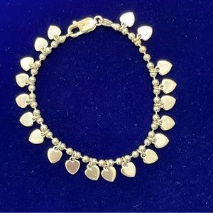 Youth Hearts Galore - Italy - Sterling Silver Bracelet